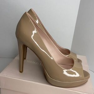 Chinese laundry nude Holliston heels
